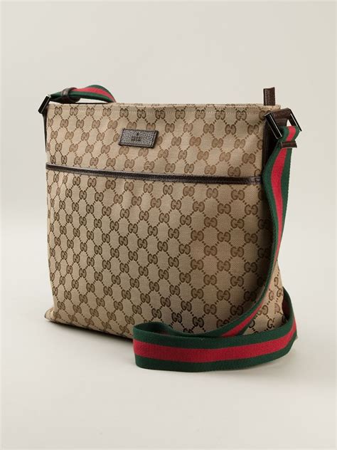 second hand gucci crossbody bag|pre owned gucci crossbody.